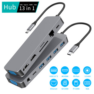 131type-cUչ]DpHDMIǧ׾WVGA USB C HUBPӛ