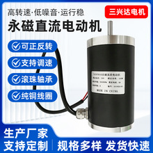 直流微型電機73ZYT010-24V-4000RPM微型直流永磁電機永磁防水馬達
