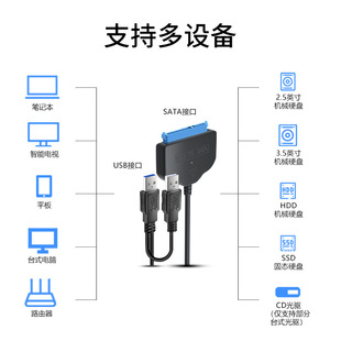 羳2.03.0USBDSATA򌾀2.5Դ^SsataӲPDӾ