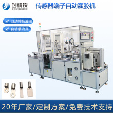 NTC自動化設備廠家點膠機自動排板灌膠裝治具感溫固定端子灌膠機