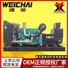 200kw發電機 濰柴200千瓦柴油發電機組小區酒店 200kw發電機組