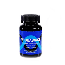 WIDEAWAKE健身維生素膠囊由納、鋅、奶薊等成分制成膳食補充劑