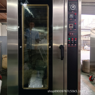 tLѭht10 trays Gas convection oven