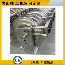 不銹鋼自動電動線纜盤高壓電纜卷盤 工業電鼓自動伸縮卷線器20米
