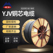 銅芯電纜 國標YJV電纜 低壓25/35/50/70阻燃電力電纜生產廠家