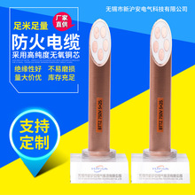 廠家批發絕緣阻燃電力電纜 不易磨損高純度電纜無氧銅芯線