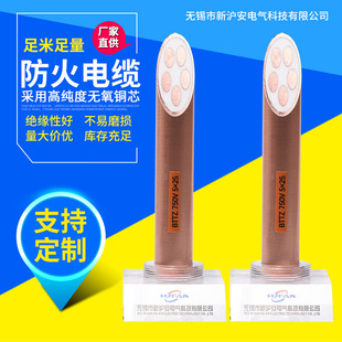 廠家批發絕緣阻燃電力電纜 不易磨損高純度電纜無氧銅芯線