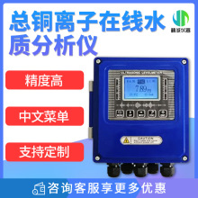 總銅在線水質分析儀 總銅離子電極測量法水質在線重金屬監測儀
