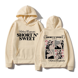 Sabrina Carpenter-Sudadera corta con Hoodie 羳l