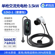 新能源電動汽車充電槍交流電便攜式充電器隨車充比亞迪家用充電樁