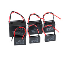 批發CBB61風扇暖風機啟動電容 16UF 18UF 20UF 吊扇油煙機450V 帶