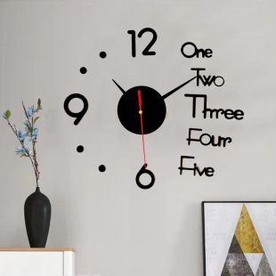 ⺆s3D wall clock NDIYrR׼ҾbR