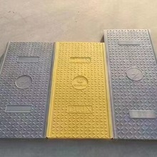 樹脂復合電纜溝蓋板 廠家批發配電房 方形井蓋加工弱電井電力蓋板