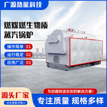 生物質蒸汽鍋爐煤炭顆粒燃燒工業用大型鍋爐設備商用蒸汽鍋爐