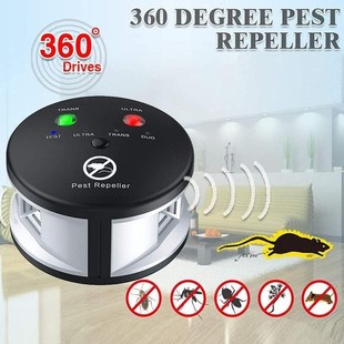 360҃ȳ x Ultrasonic Pest Repeller