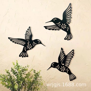 羳BӰMetal hummingbird wall art decorFˇˇƷ