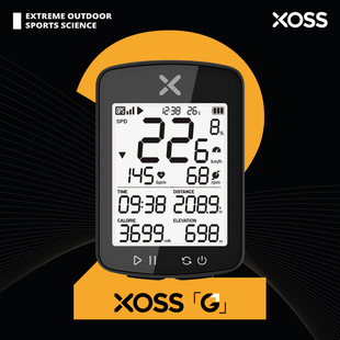 XOSS G2 G2+ a GPS ӢİСG܇GPSaٶȱ