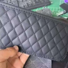 汽車腳墊專用卷材后備箱墊皮革拼接腳墊通用卷材廠家卷材耐磨款