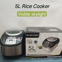 Rice cooker天窗電飯煲家用智能5L大容量預約煮飯鍋
