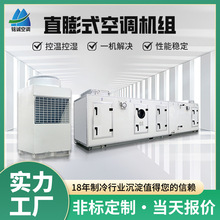 組合式直膨式空調機組恆溫恆濕設備新風凈化吊頂式空氣處理機組