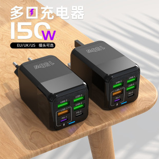 羳֙Cb֙C늿5v2.4A150W^4USB+2PD