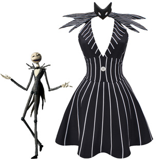 }Qҹ@cos ܿDcos Jack Skellington f}ݷb