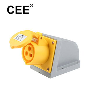 CEE-113N-4/123N-4b16A 32A 110V 2P+E̖ʽI