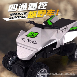 兒童電動遙控車玩具男孩超大號摩托車模型越野車汽車玩具車批發