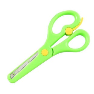 廠家直銷兒童塑料剪紙剪刀兒童手工剪紙剪刀圓頭防夾手剪紙剪刀