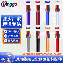 適用戴森吸塵器延長桿導電管金屬管V7V8V10V11吸塵器加長桿配件