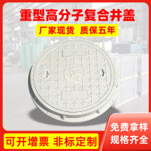 復合材料井蓋溝蓋板重型高分子綠化窨井電力雨水污水消防電信井蓋