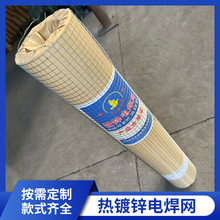 鍍鋅鐵絲網電焊石籠網建築網83絲*1.2cm孔內外牆抹灰網掛網鋼絲網