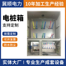 廠家直銷充電樁專用配電箱配電櫃