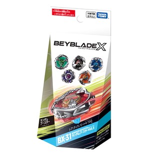 TAKARA TOMY BX-31BEYBLADE X Y SC