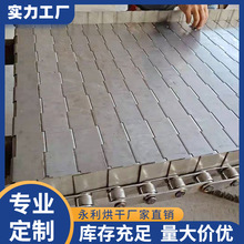 廠家加工鏈板 316不銹鋼輸送鏈板 噴塗塗裝設備鏈板 工業輸送鏈板
