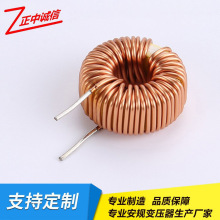 磁環電感 廠家可定制電感濾波器磁環線圈差模電感 環型磁環線圈