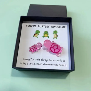 Yb Turtle Gift Box Set -"You're Turtley Awesome"