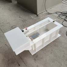 廠家定制 pp電解槽 PP清洗槽 塑料電解氧化池 塑料電鍍槽