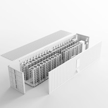 20尺集裝箱工商業儲能系統1Mw/2MWh光伏儲能系統40尺集裝箱500KW