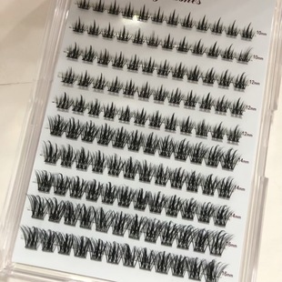 羳DIYRdԼ޽ӽëcluster lashes ֶζëܿٽë