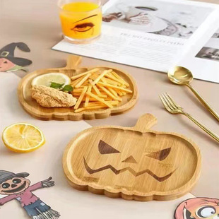 Halloween Pumpkin Plate f}ľϹбPҾbͱPb