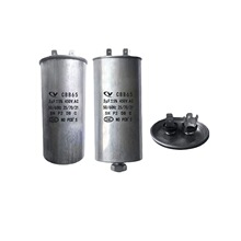 純源 CBB65 3uF/450V廠家批發木工機械醫療設備啟動 運行電容器