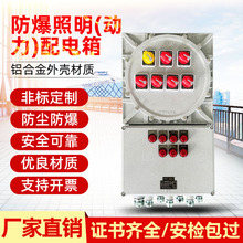 工業防爆配電箱IIC級圓形氣體粉塵鋁合金防爆開關箱明裝廠家直銷