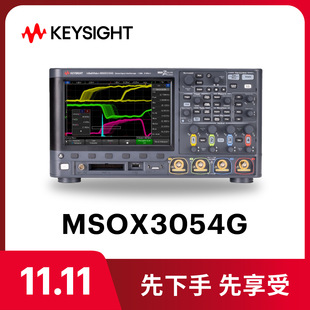 Keysight ǵ¿Ƽ MSOX3054G ̖ʾ500 MHz