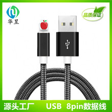 適用於蘋果手機數據線 iphone數據線 ipad數據線 蘋果編織數據線