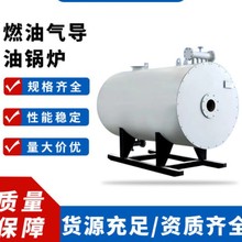燃油燃氣蒸汽鍋爐節油環保效率高天然氣低壓取暖卧式導熱油鍋爐