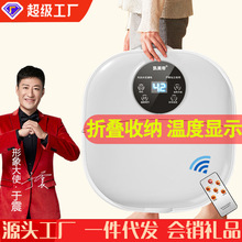 折疊泡腳桶足浴盆氣泡沖浪家用按摩洗腳盆加熱電動恆溫小型批發