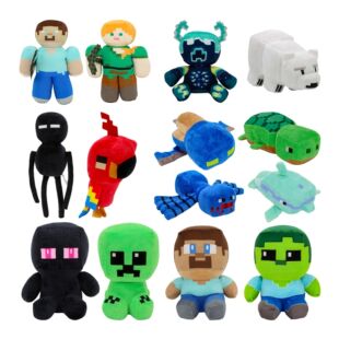 ҵëqMinecraft Legends plush ˽ƿĩӰ