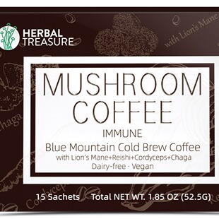 ڿ羳QGanoderma lucidum iced brew coffee `֥Ϳ