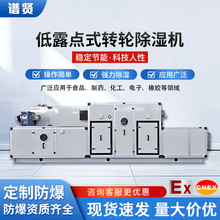 轉輪除濕機超低露點抽濕機溶液去潮氣0-40%專業設計實驗室專用